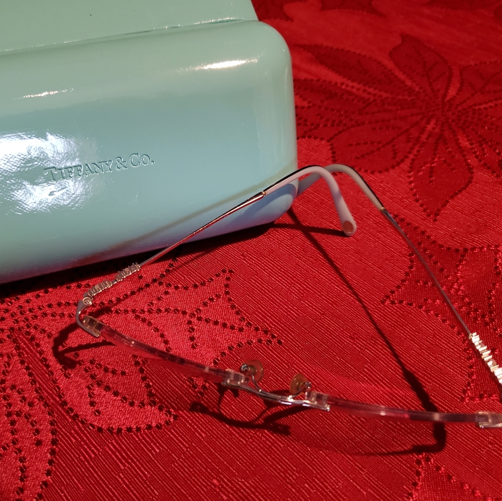Tiffany & Co Eye Glasses with Case